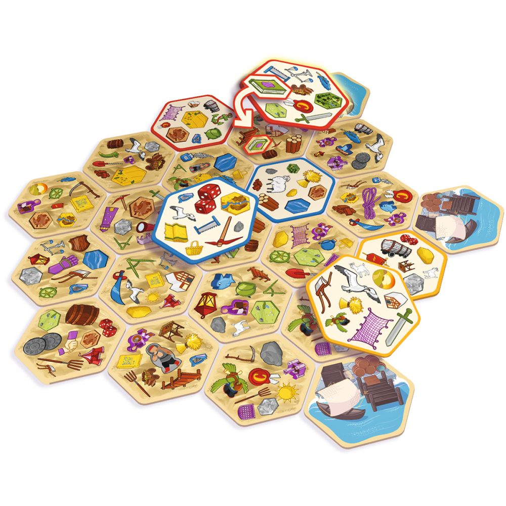 Joc de societate, Dobble Catan, Limba Romana