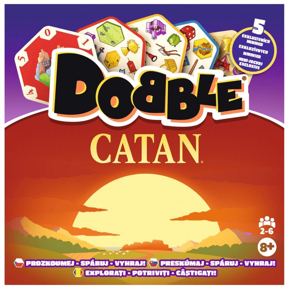 Joc de societate, Dobble Catan, Limba Romana