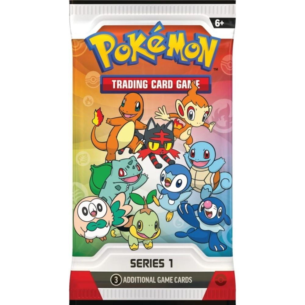 Set carti de joc, Pokemon TCG, First Partner Illustration
