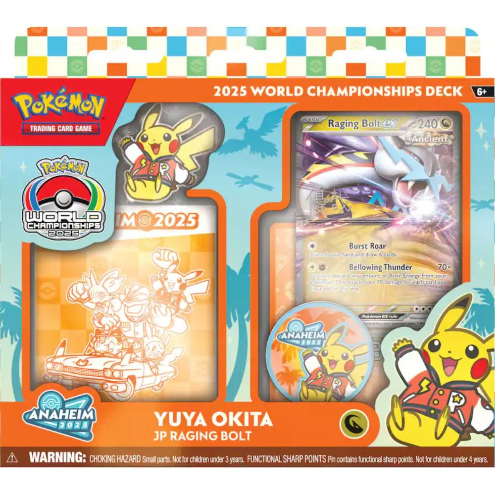 Set carti de joc, Pokemon TCG, 2025 World Championship Decks, Yuya Okita