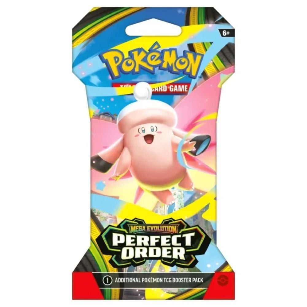 Set carti de joc, Pokemon TCG, Mega Evolution, Perfect Order