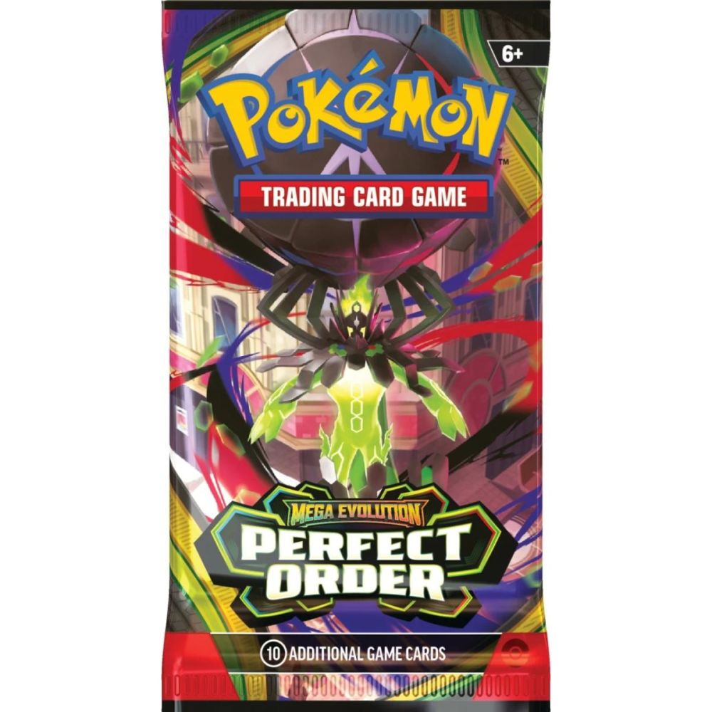 Set 10 carti, Pokemon TCG, Mega Evolution, Perfect Order | Noriel