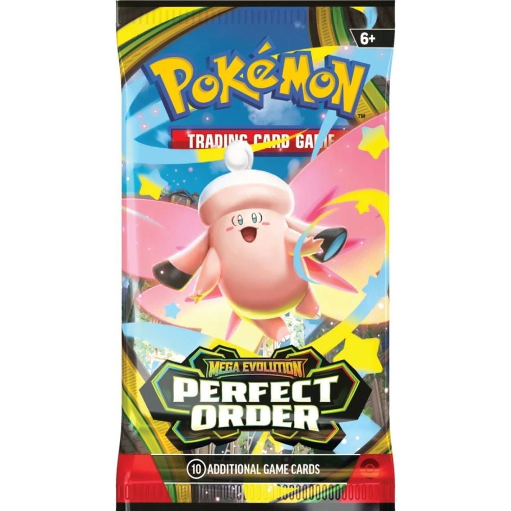 Set 10 carti, Pokemon TCG, Mega Evolution, Perfect Order