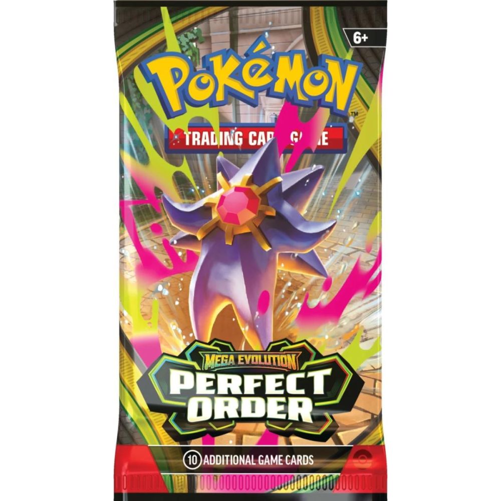Set 10 carti, Pokemon TCG, Mega Evolution, Perfect Order | Noriel