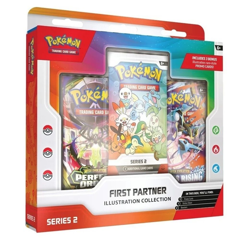 Set carti de joc, Pokemon TCG, First Partner Booster, S2 | Noriel