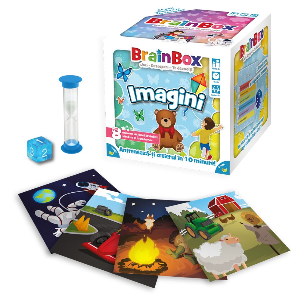 Joc educativ, BrainBox, Imagini