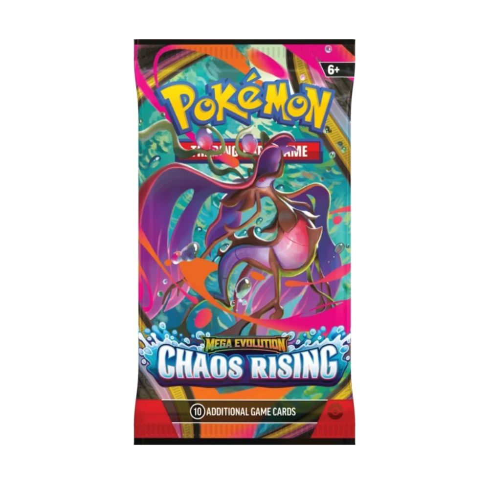New Blockaders History Of.seinsart 2枚セット Set 10 carti de joc, Pokemon TCG, Mega Evolution, Chaos Rising