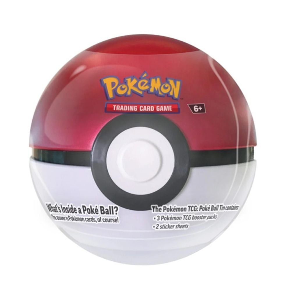 Set carti de joc, Pokemon TCG, Poke Ball Tin B25
