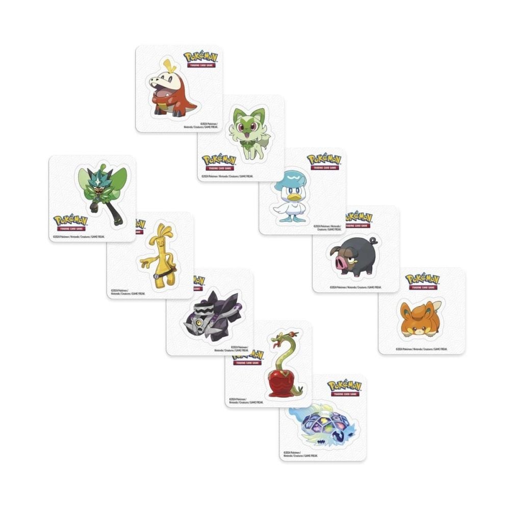 Set carti de joc, Pokemon TCG, Poke Ball Tin B25