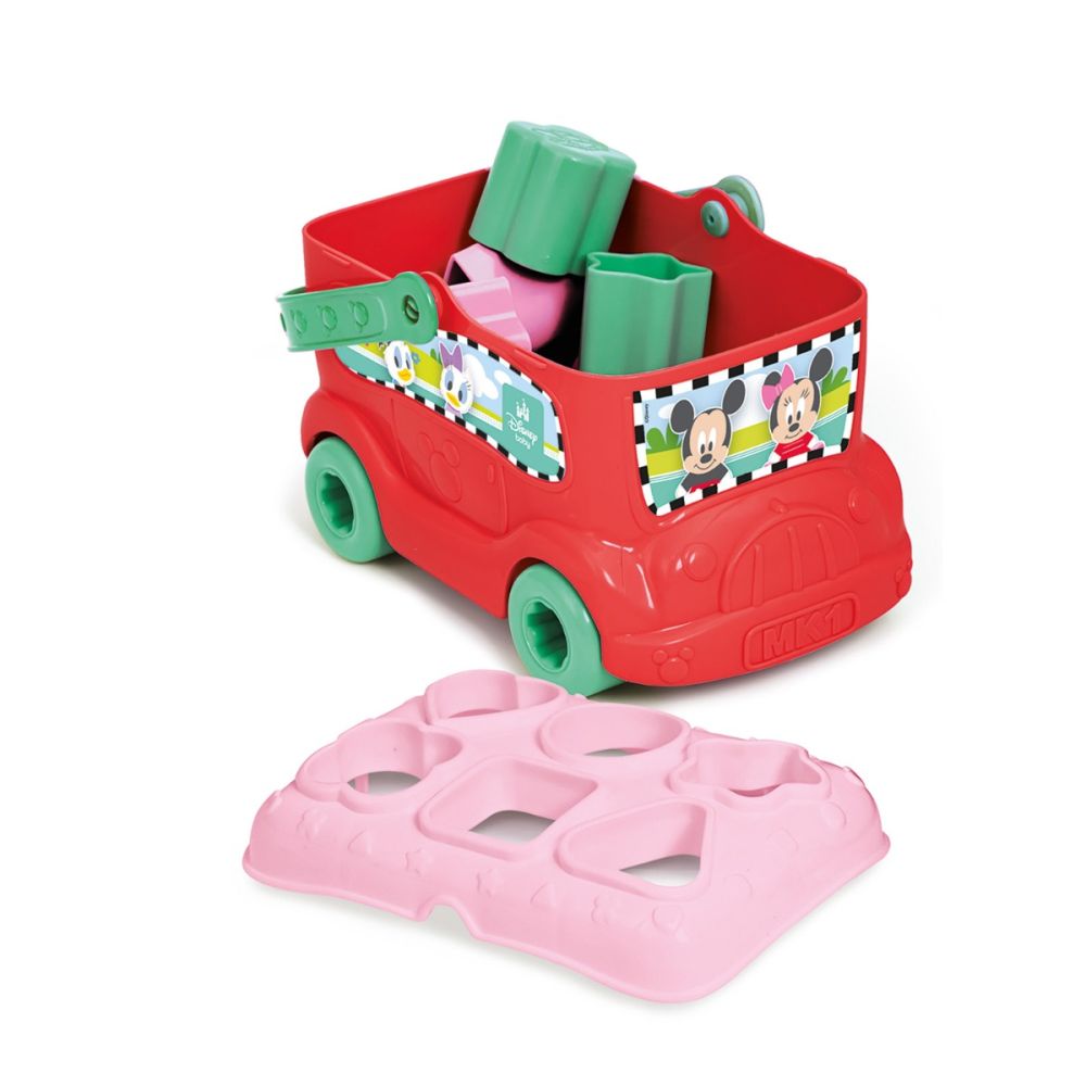 Set cu forme de sortat, Clementoni, Minnie Mouse