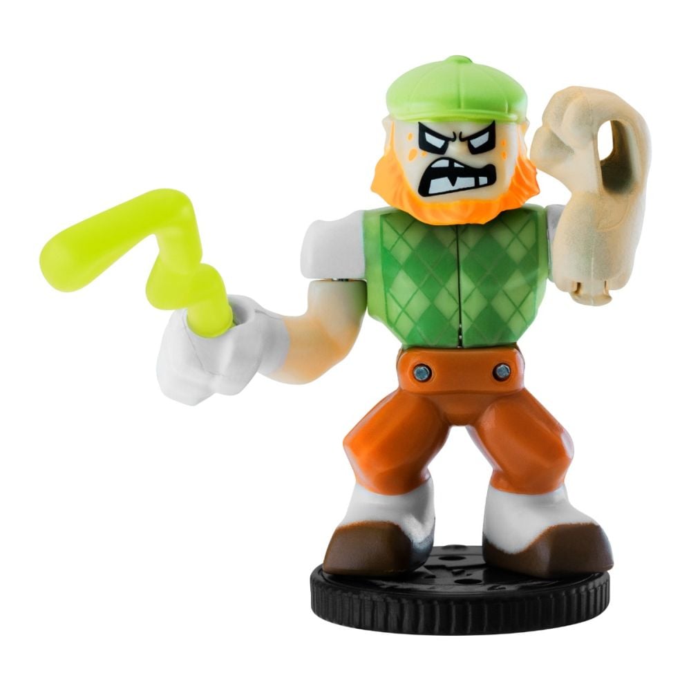 Set 2 figurine Akedo, Power Storm, Shortou Vs Sandtrap, S4 | Noriel