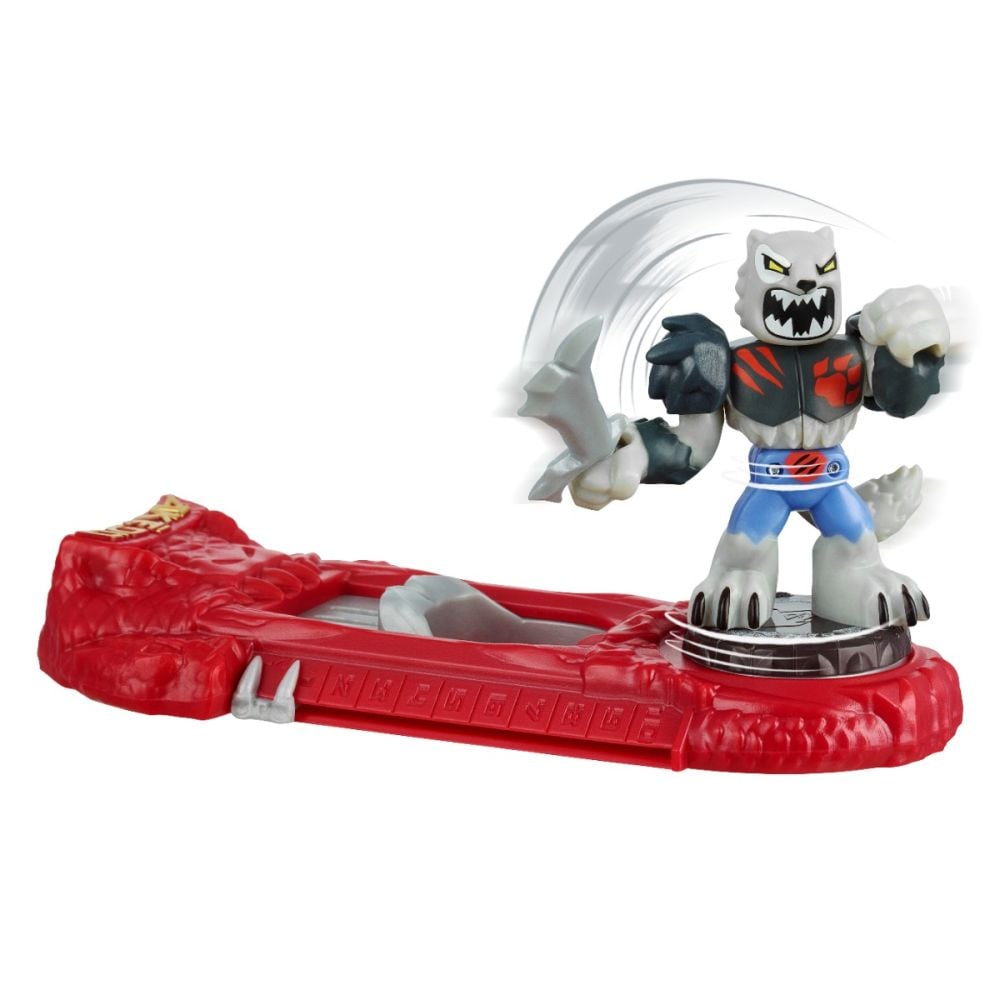 Figurina cu accesorii, Akedo, Beast Strike, Bloodpaw, S5