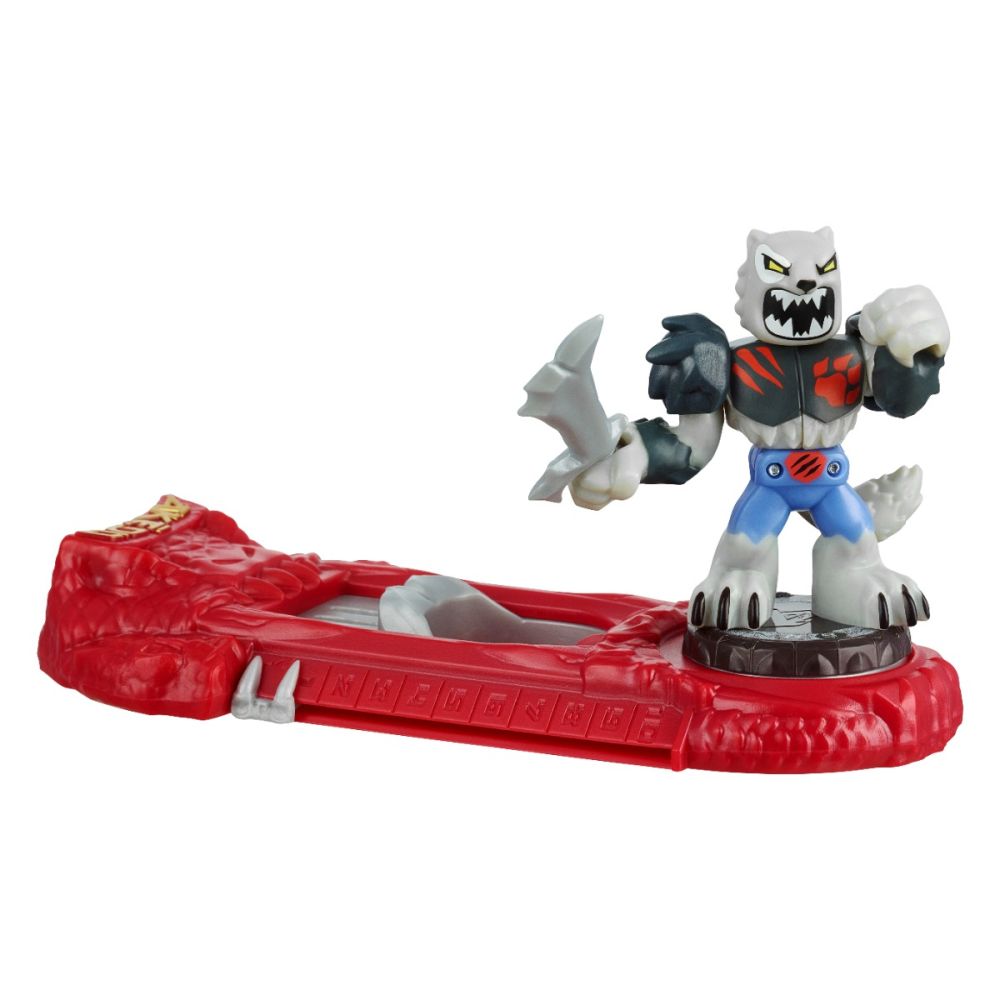Figurina cu accesorii, Akedo, Beast Strike, Bloodpaw, S5