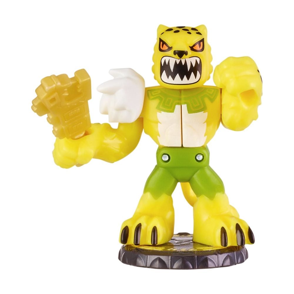 Figurina cu accesorii, Akedo, Beast Strike, Jungle Heart, S5