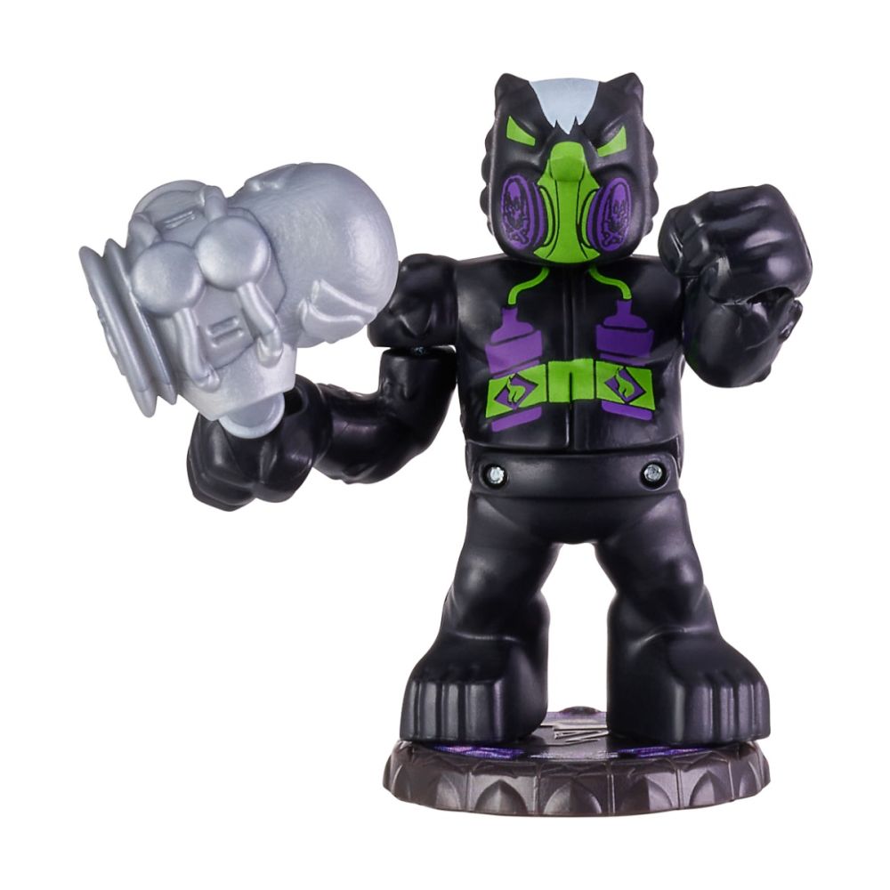 Figurina cu accesorii, Akedo, Beast Strike, Stink King, S5