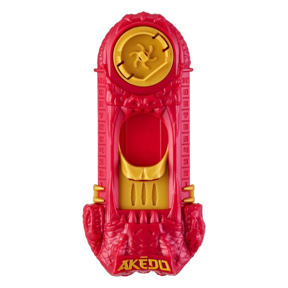 Figurina cu accesorii, Akedo, Beast Strike, Tricerachops, S5