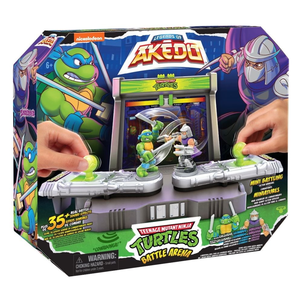Arena de lupta Testoasele Ninja, Akedo, Leonardo Vs Shredder, S1