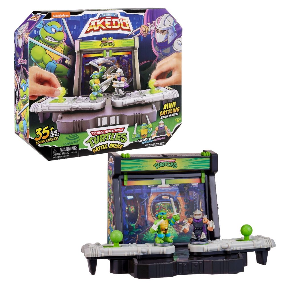 Arena de lupta Testoasele Ninja, Akedo, Leonardo Vs Shredder, S1