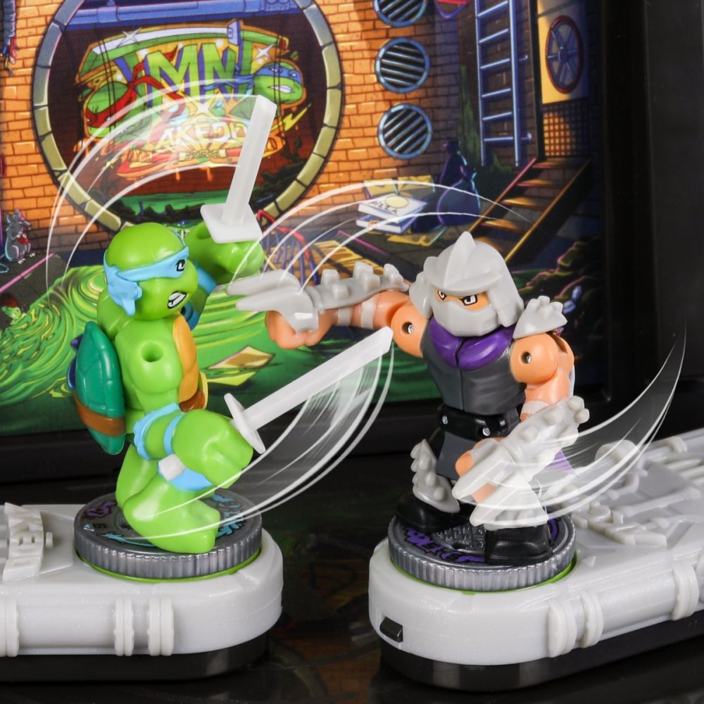 Arena de lupta Testoasele Ninja, Akedo, Leonardo Vs Shredder, S1