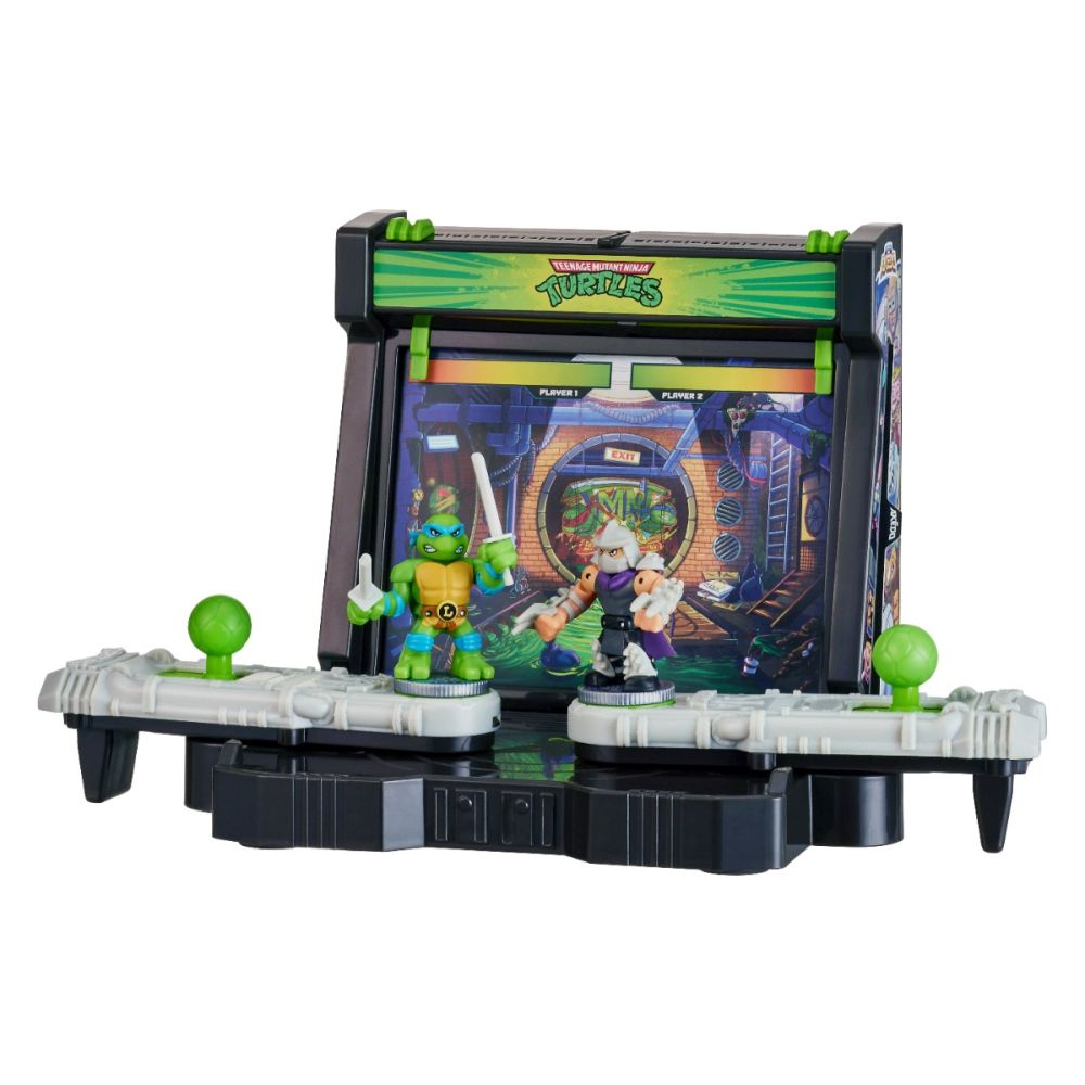 Arena de lupta Testoasele Ninja, Akedo, Leonardo Vs Shredder, S1