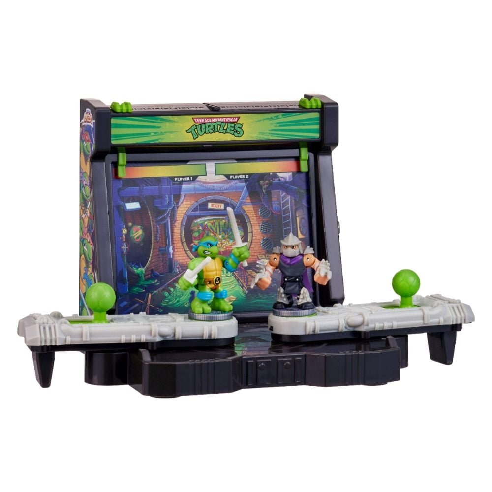 Arena de lupta Testoasele Ninja, Akedo, Leonardo Vs Shredder, S1