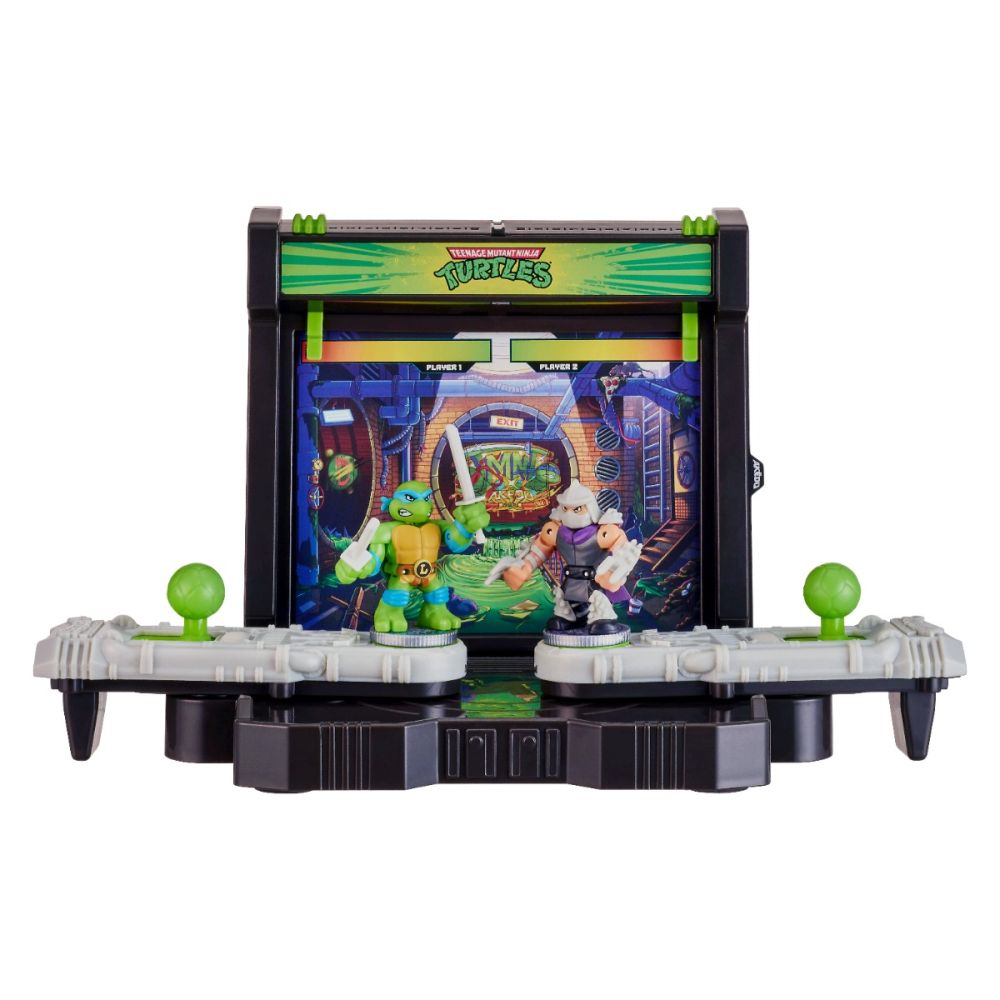 Arena de lupta Testoasele Ninja, Akedo, Leonardo Vs Shredder, S1