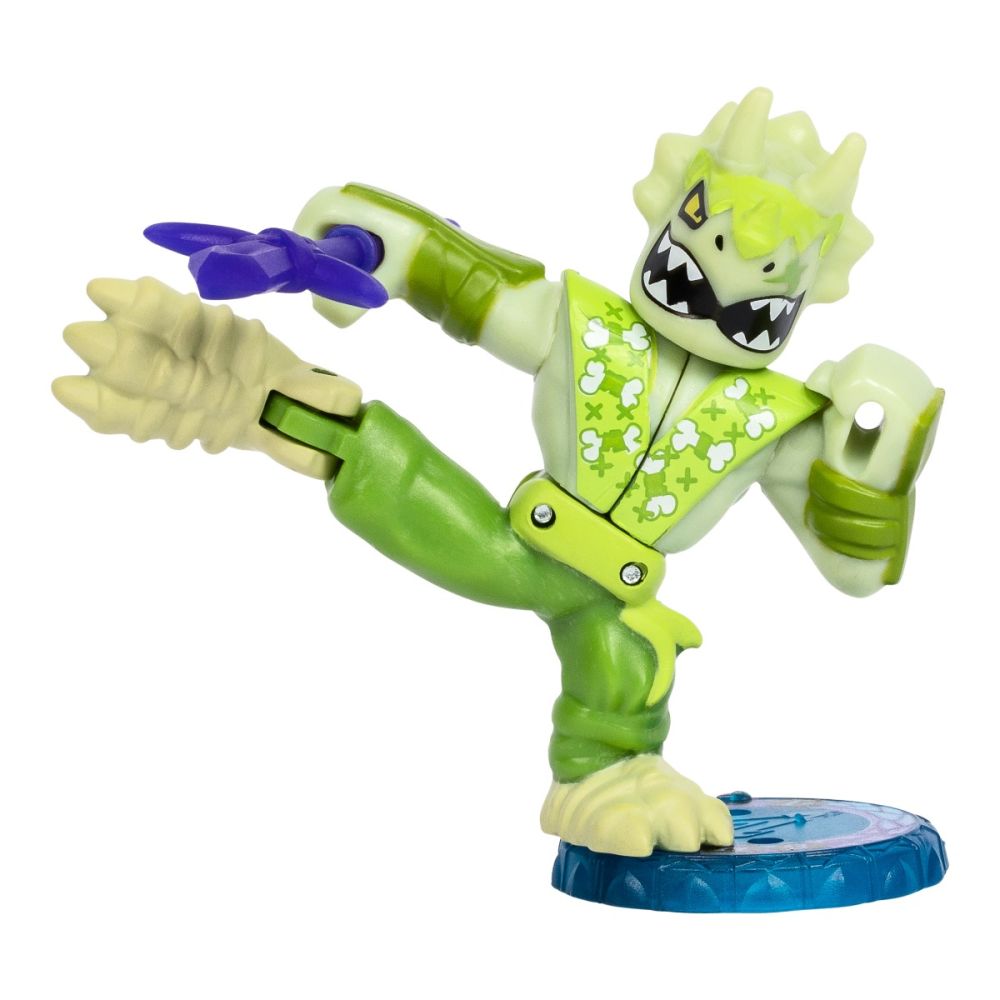 Set 3 figurine, Akedo, Beast Strike, Starter Pack, Tri-Kwonto, S6