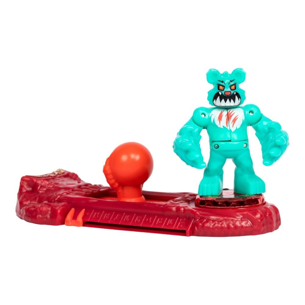 Set 3 figurine, Akedo, Beast Strike, Starter Pack, Tri-Kwonto, S6