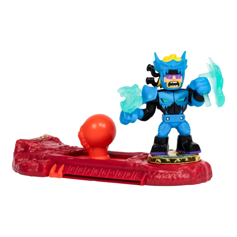 Set 3 figurine, Akedo, Beast Strike, Starter Pack, Tri-Kwonto, S6