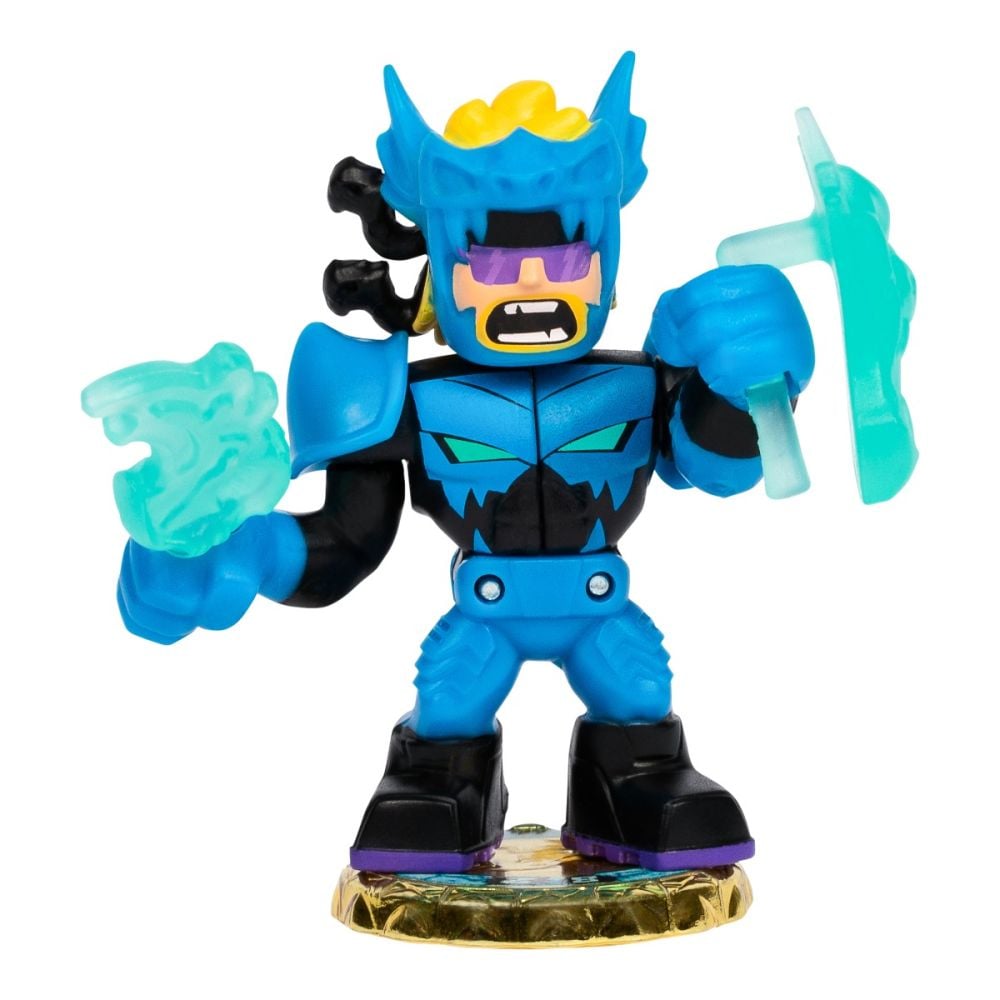 Set 3 figurine, Akedo, Beast Strike, Starter Pack, Tri-Kwonto, S6