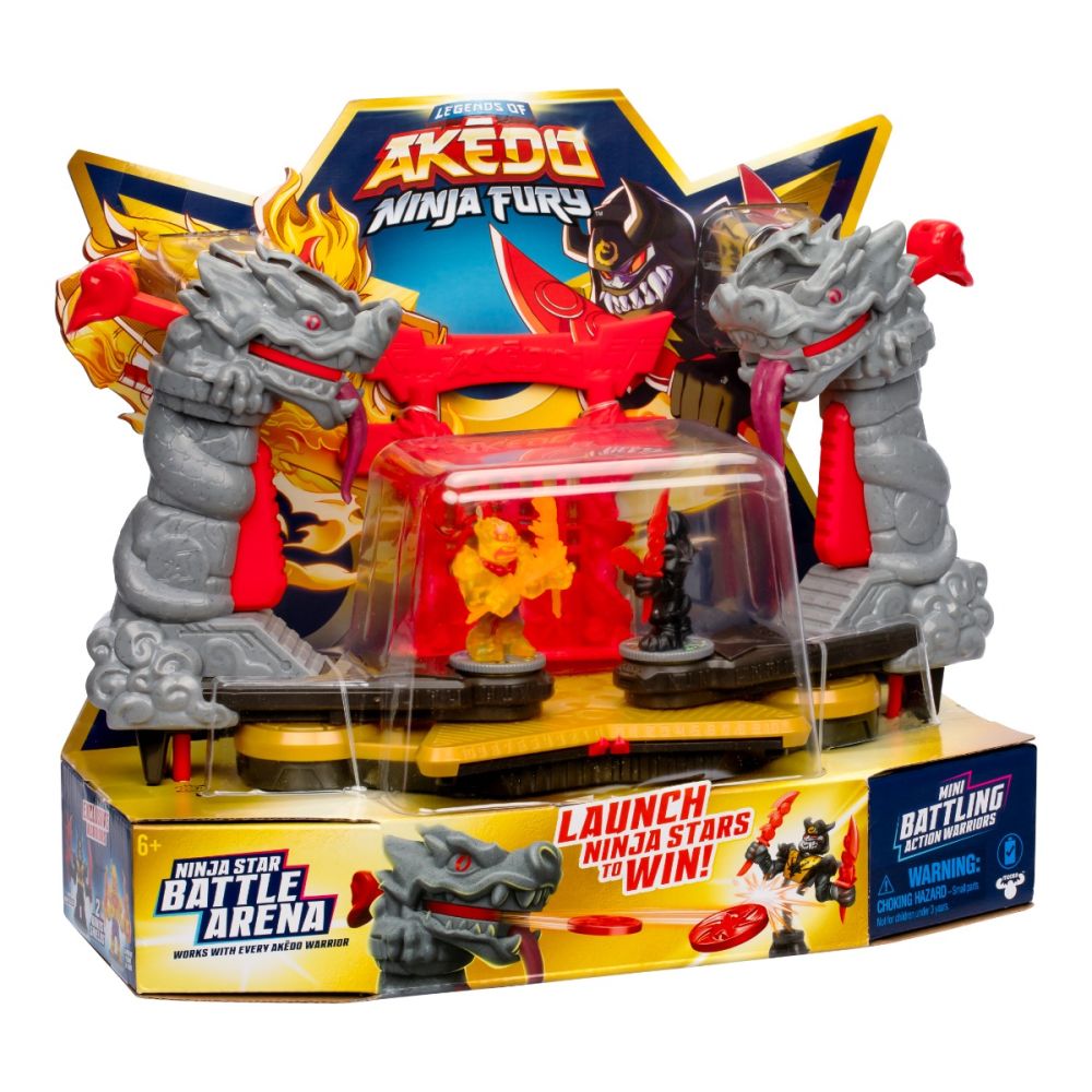 Arena de lupta, Akedo, Ninja Fury, Star Battle Arena, S7