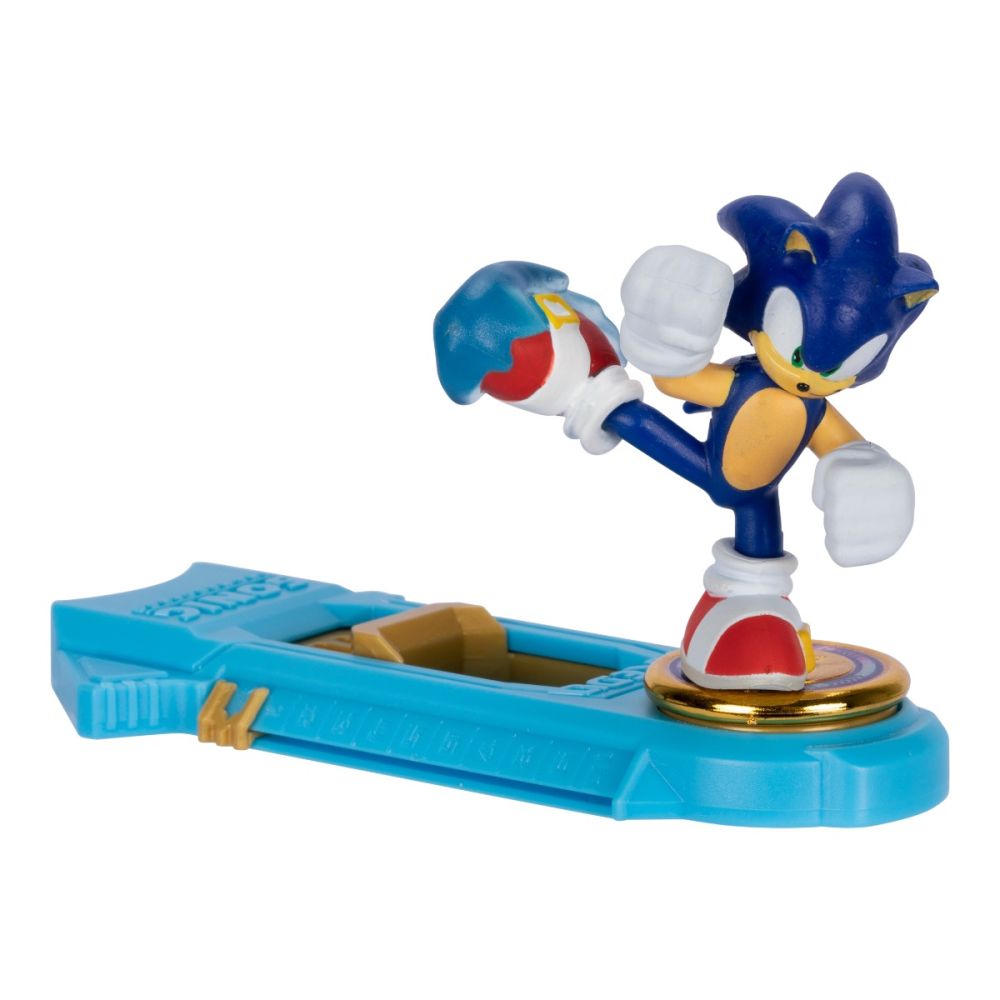 Set 2 figurine, Akedo, Sonic The Hedgehog Vs Knuckles, S1