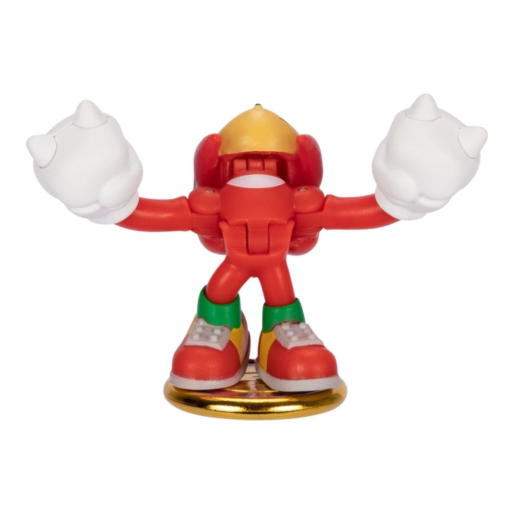 Set 2 figurine, Akedo, Sonic The Hedgehog Vs Knuckles, S1
