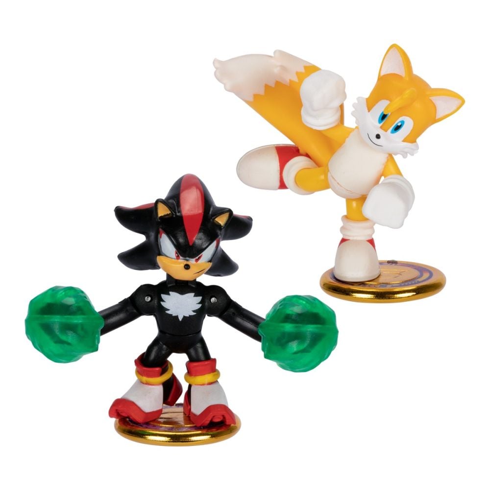 Set 2 figurine, Akedo, Tails Vs Shadow, S1
