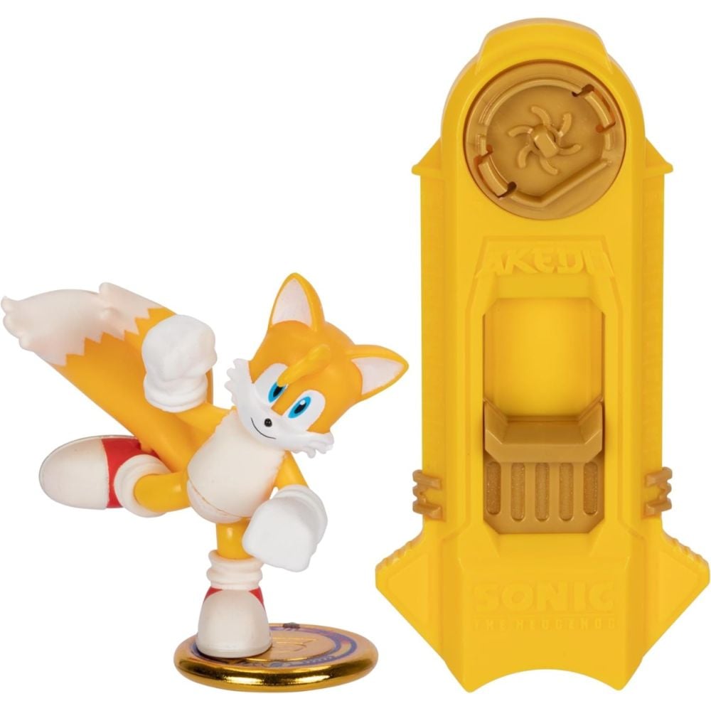 Set 2 figurine, Akedo, Tails Vs Shadow, S1