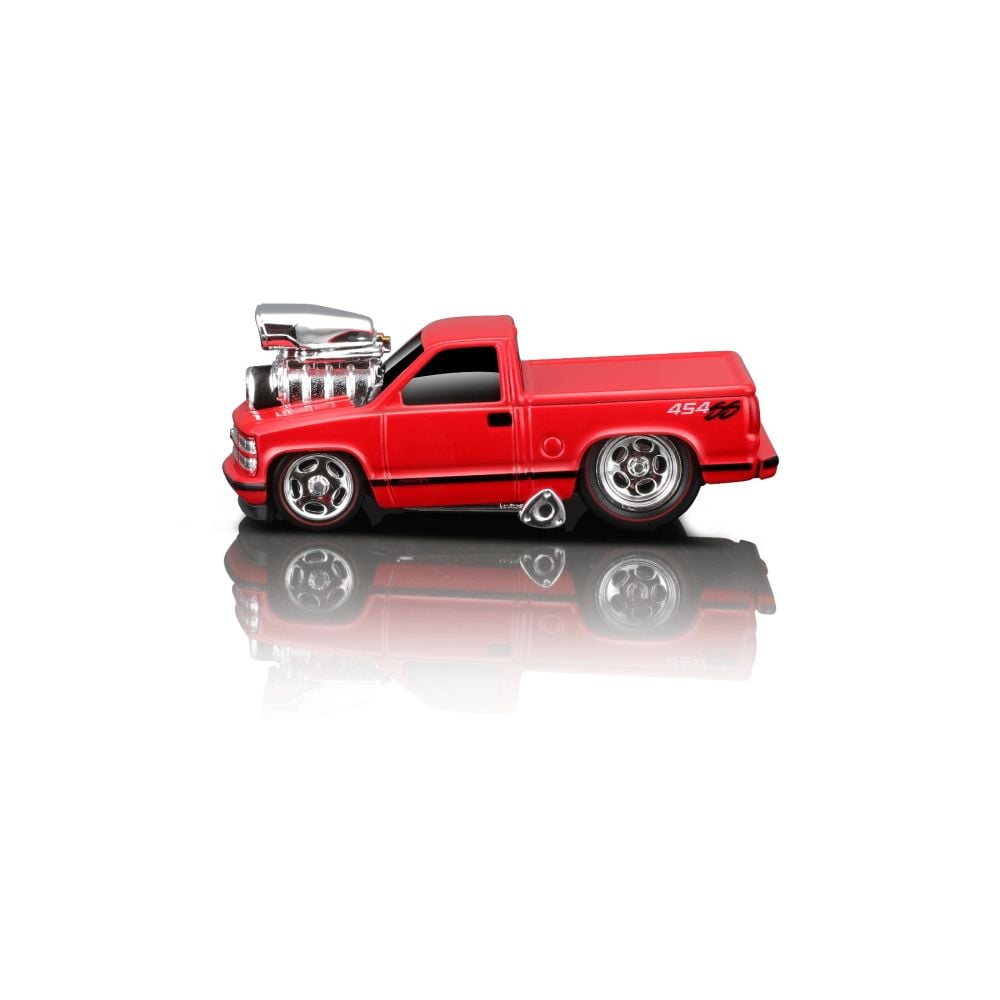Masinuta metalica, Maisto, Muscle Machines, 1993 Chevrolet 454 SS PickUp, 1:64