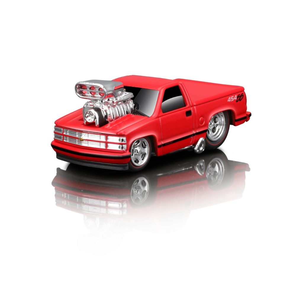 Masinuta metalica, Maisto, Muscle Machines, 1993 Chevrolet 454 SS PickUp, 1:64