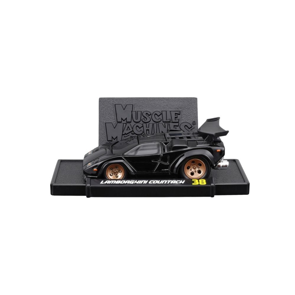 Masinuta metalica, Maisto, Muscle Machines, Lamborghini Countach, 1:64