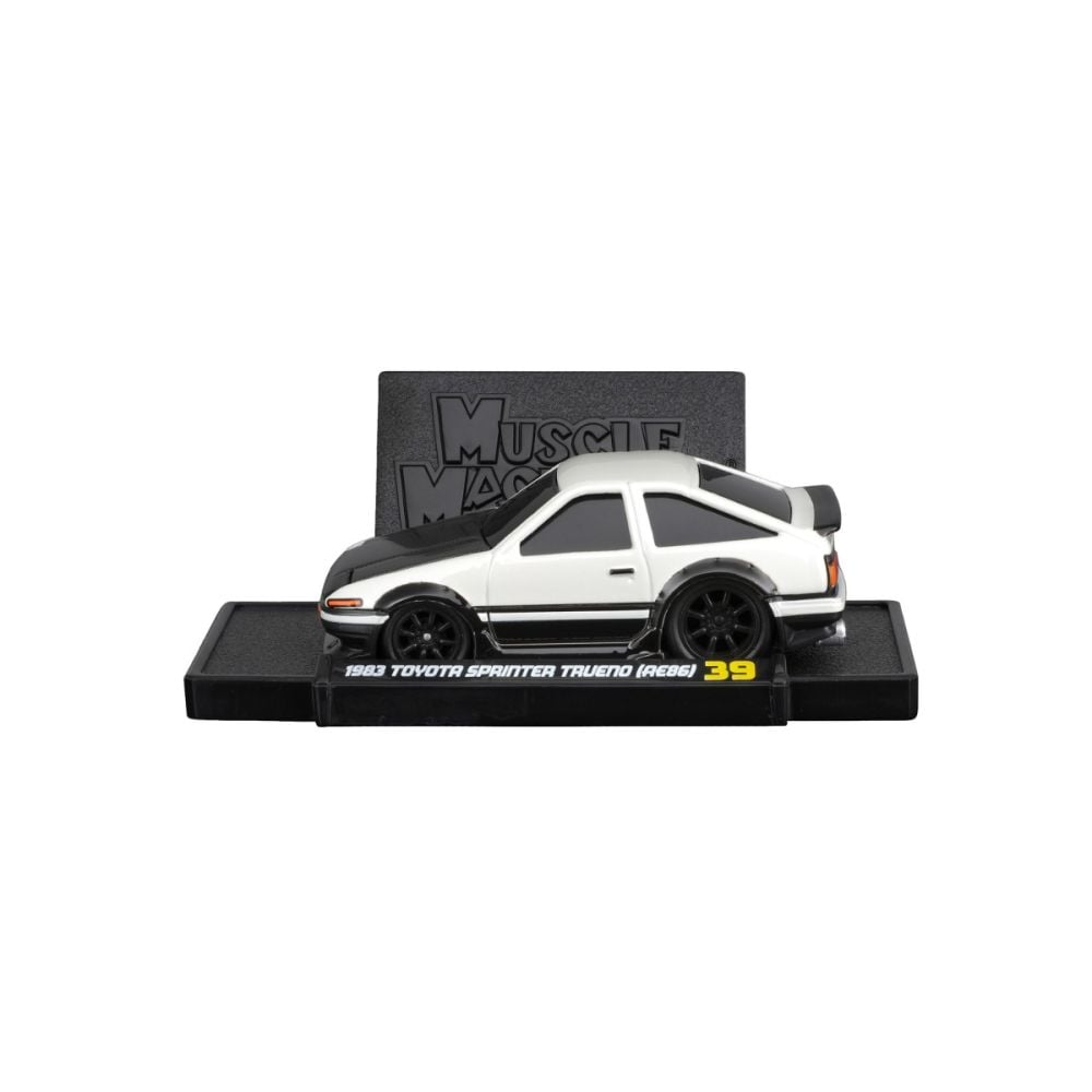 Masinuta metalica, Maisto, Muscle Machines, Toyota Sprinter Trueno, 1:64