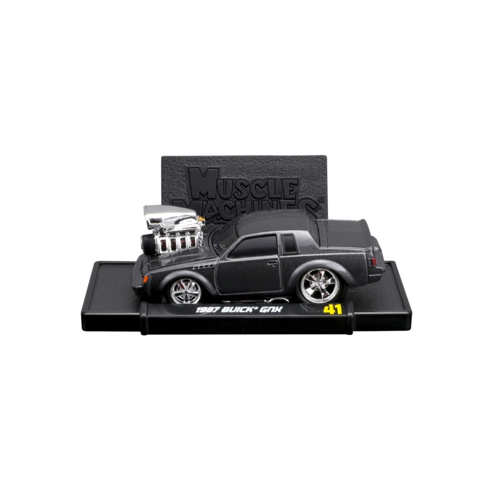 Masinuta metalica, Maisto, Muscle Machines, Buick GNX, 1:64