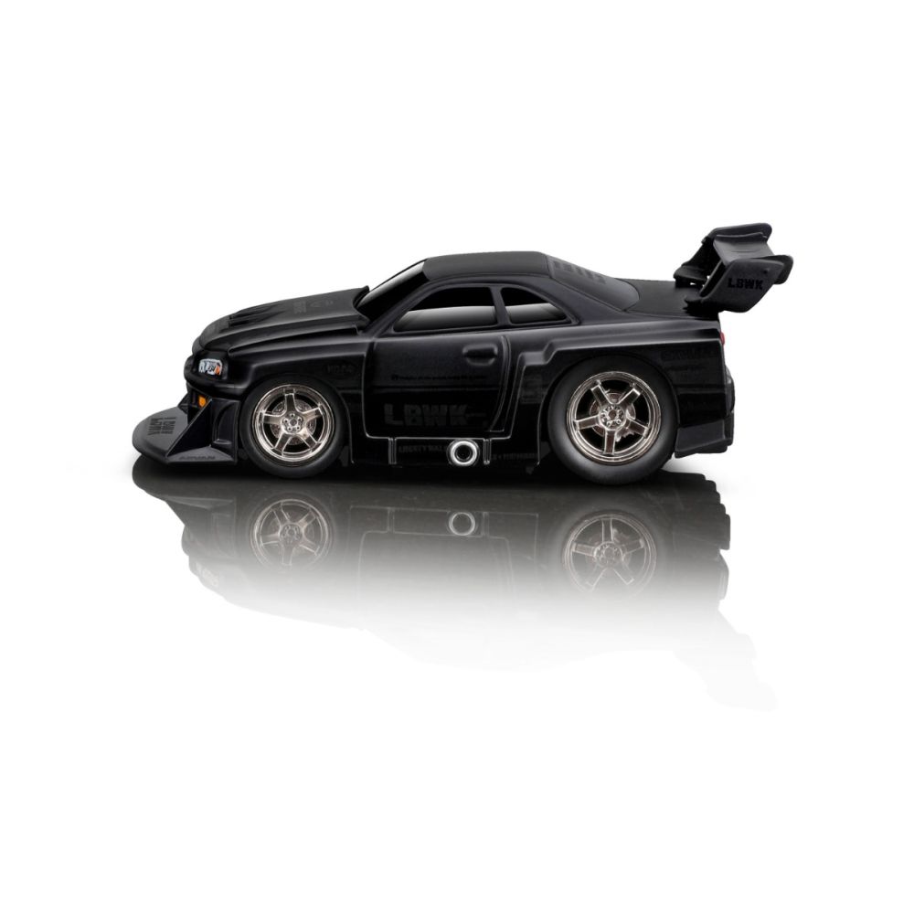 Masinuta metalica, Maisto, Muscle Machines, Liberty Walk 1999 Nissan Skyline Gt-R A34, 1:64