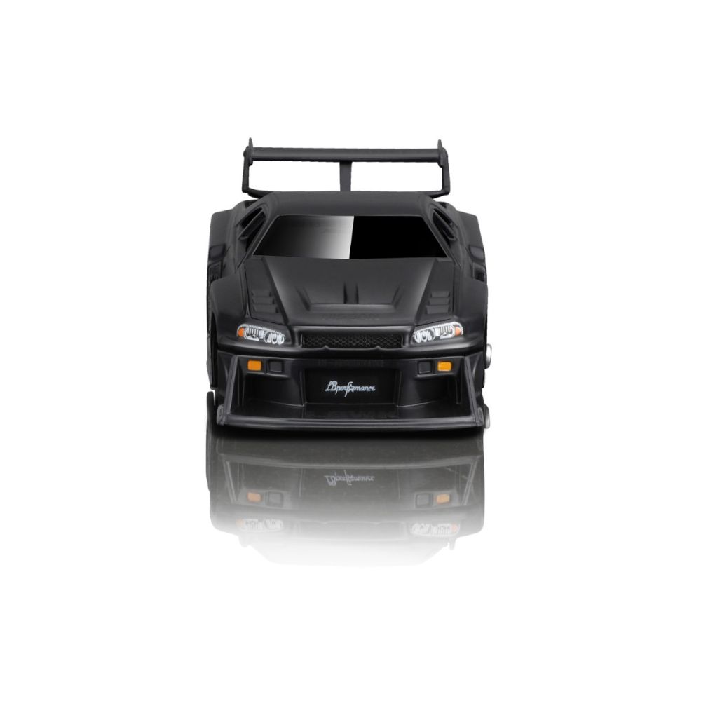 Masinuta metalica, Maisto, Muscle Machines, Liberty Walk 1999 Nissan Skyline Gt-R A34, 1:64