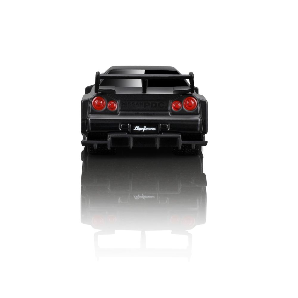 Masinuta metalica, Maisto, Muscle Machines, Liberty Walk 1999 Nissan Skyline Gt-R A34, 1:64