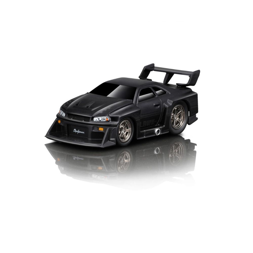 Masinuta metalica, Maisto, Muscle Machines, Liberty Walk 1999 Nissan Skyline Gt-R A34, 1:64