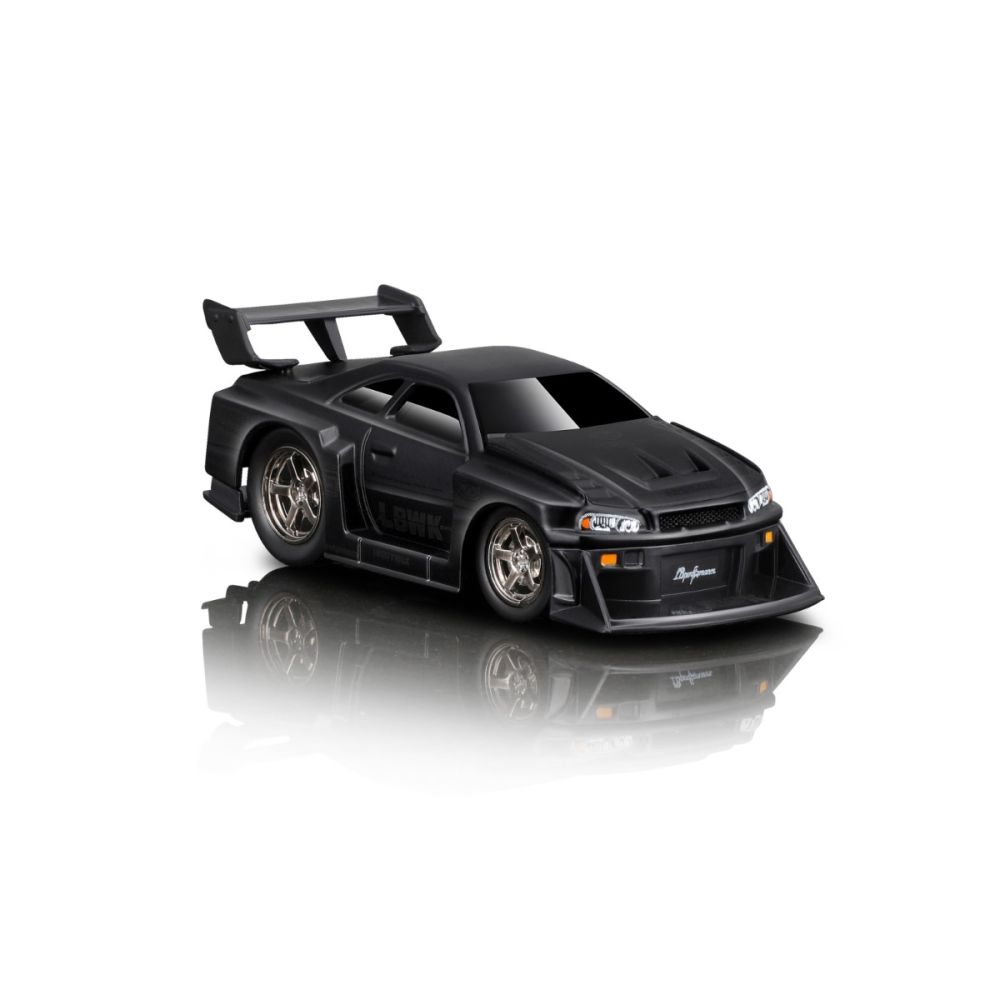 Masinuta metalica, Maisto, Muscle Machines, Liberty Walk 1999 Nissan Skyline Gt-R A34, 1:64