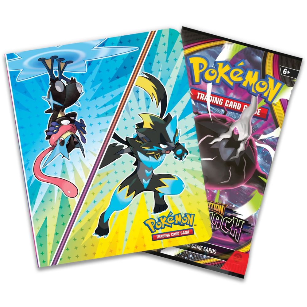 Mini portofoliu, Pokemon TCG, Mega Greninja si Zeraora, Q4 2026