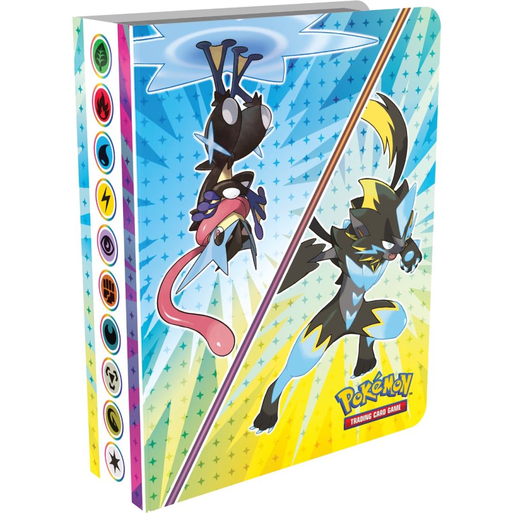 Mini portofoliu, Pokemon TCG, Mega Greninja si Zeraora, Q4 2026