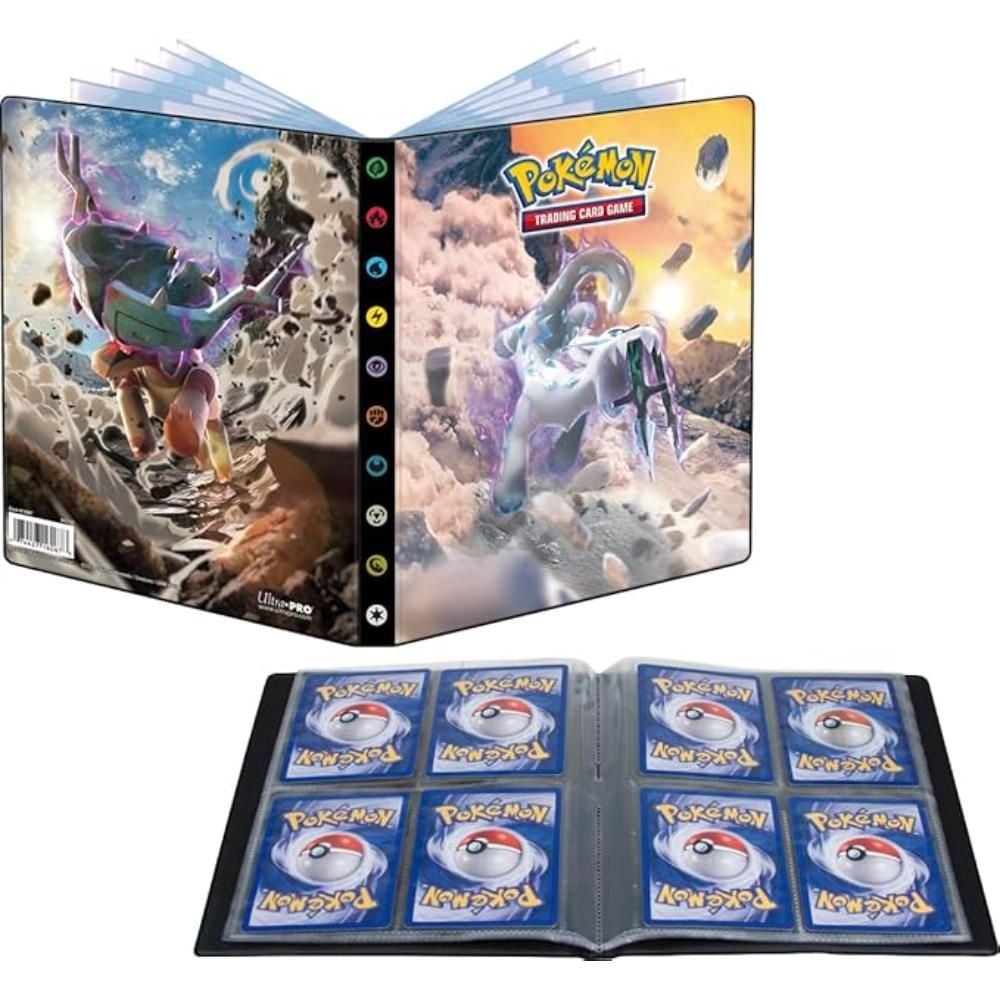Album pentru carti, Pokemon TCG, Ultra Pro, Scarlet and Violet, Paldea Evolved