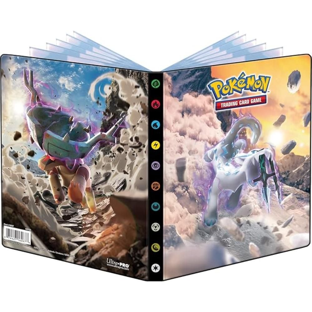 Album pentru carti, Pokemon TCG, Ultra Pro, Scarlet and Violet, Paldea Evolved