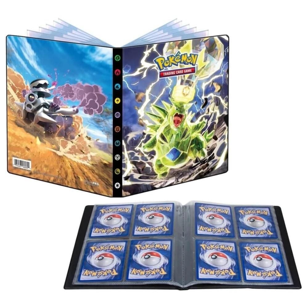 Album pentru carti, Pokemon TCG, UltraPro, Scarlet and Violet, Obsidian Flames